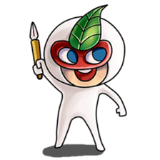 About Eraser Man (EN) sticker #12828057