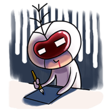 About Eraser Man (EN) sticker #12828058