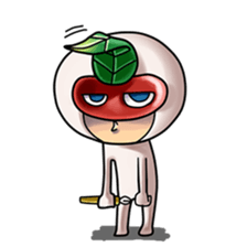 About Eraser Man (EN) sticker #12828060