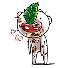 About Eraser Man (EN) sticker #12828068