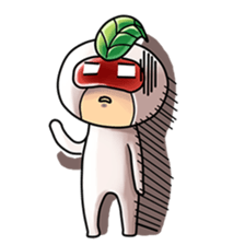 About Eraser Man (EN) sticker #12828070