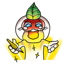 About Eraser Man (EN) sticker #12828072