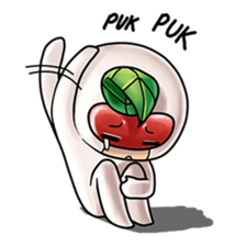 About Eraser Man (EN) sticker #12828079