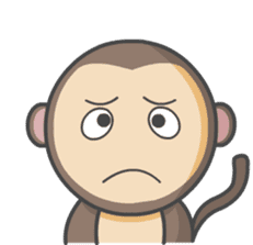 Monmo Monkey 2 sticker #12828207