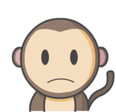 Monmo Monkey 2 sticker #12828209