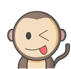 Monmo Monkey 2 sticker #12828212