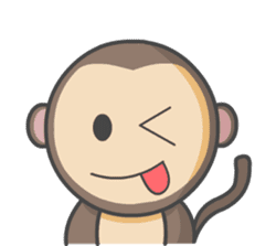 Monmo Monkey 2 sticker #12828212