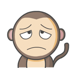 Monmo Monkey 2 sticker #12828217