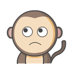 Monmo Monkey 2 sticker #12828227