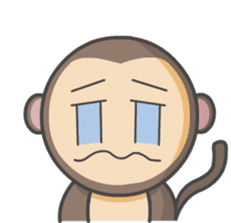 Monmo Monkey 2 sticker #12828231
