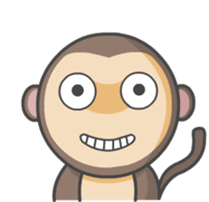 Monmo Monkey 2 sticker #12828232