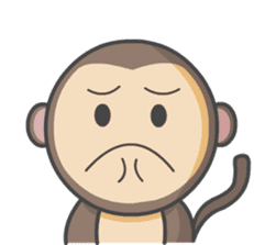 Monmo Monkey 2 sticker #12828234