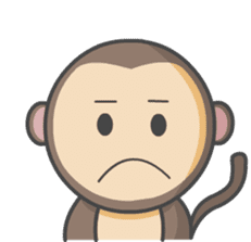 Monmo Monkey 2 sticker #12828235