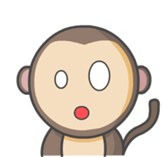 Monmo Monkey 2 sticker #12828236
