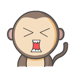 Monmo Monkey 2 sticker #12828237