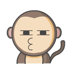 Monmo Monkey 2 sticker #12828238