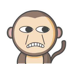 Monmo Monkey 2 sticker #12828243