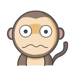 Monmo Monkey 2 sticker #12828244