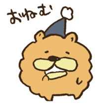 Chataro the dog sticker #12828323