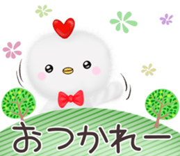 mohu chicken sticker #12828375