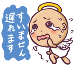 Cute angel Sticker 2 sticker #12828551