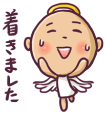 Cute angel Sticker 2 sticker #12828554