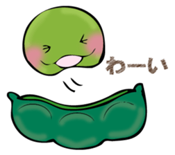 EDAMAMESAN sticker #12828806