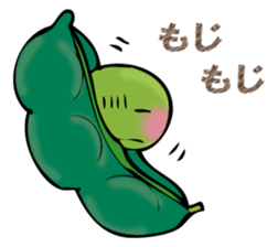 EDAMAMESAN sticker #12828807