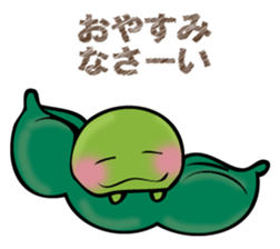 EDAMAMESAN sticker #12828809