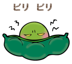 EDAMAMESAN sticker #12828813