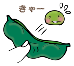 EDAMAMESAN sticker #12828814