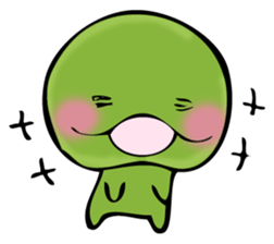 EDAMAMESAN sticker #12828815