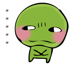 EDAMAMESAN sticker #12828818