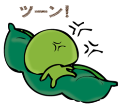 EDAMAMESAN sticker #12828819