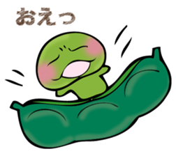 EDAMAMESAN sticker #12828820