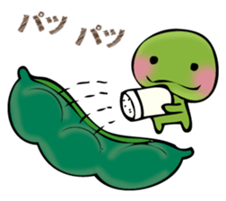 EDAMAMESAN sticker #12828832