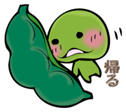 EDAMAMESAN sticker #12828833