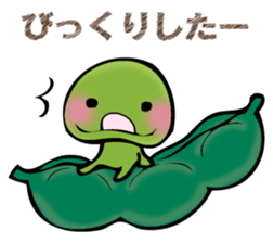 EDAMAMESAN sticker #12828839