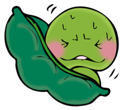 EDAMAMESAN sticker #12828842