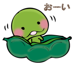 EDAMAMESAN sticker #12828845