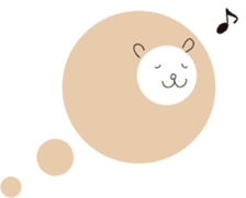 cuddly sheep_japanese sticker #12829144