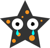 Starfish "Deto" sticker #12829858