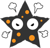 Starfish "Deto" sticker #12829859