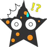 Starfish "Deto" sticker #12829862