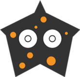 Starfish "Deto" sticker #12829867