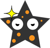 Starfish "Deto" sticker #12829873