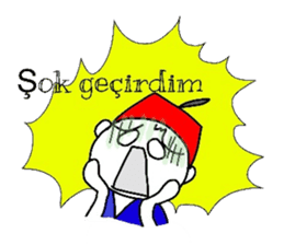 Turkish Stickers (Turkce Stickerler) sticker #12830090
