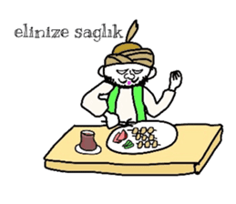 Turkish Stickers (Turkce Stickerler) by miropunpun sticker #12830101