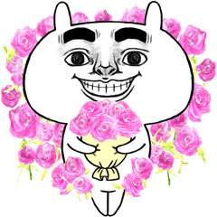 Facial force! Usadon.