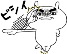 Facial force! Usadon. sticker #12830289